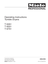 Miele PT6351 Owner's manual