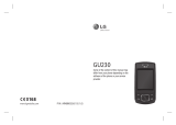 LG GU230.ACHNMK User manual