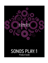 Sonos Play:1 User manual