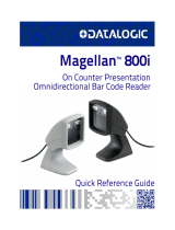 Datalogic Magellan 800i Quick Reference Manual