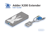 Classe Audio Adder X00 Extender User manual