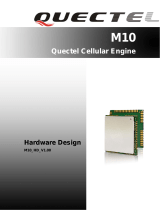 Quectel M10 Hardware Description