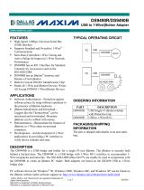 Maxim DS9490R User manual