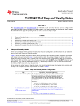 Texas Instruments TLV320AIC32x6 Sleep and Standby Modes Application Note