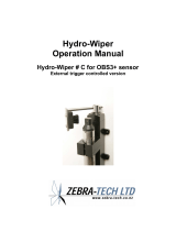 Campbell Scientific Hydro-Wiper-D Owner's manual