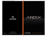 Acura MDX 2014 User manual