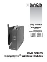 Omega OML Series Owner's manual