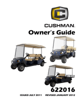 E-Z-GO Cushman OASIS II - SHUTTLE 2 Refresher Vehicle Owner's manual