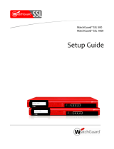 Watchguard SSL Installation guide