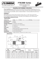 Omega FTB2000 Series Owner's manual