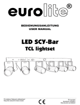 EuroLite LED SCY-200 TCL DMX User manual