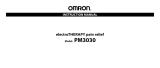 Omron PM3030 User manual