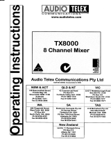 AUDIO TELEXTX8000