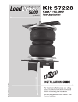 Air Lift 93228 Installation guide