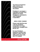 Paradyne COMSPHERE 3800 Series Firmware Update Manual