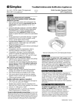 Simplex 4906-9253 User manual