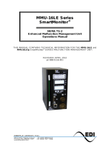 Eberle Design SmartMonitor NEMA TS-2 Enhanced Malfunction Management Unit [MMU16LEip] User manual