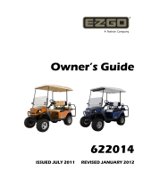 E-Z-GO Express S4 Owner's manual