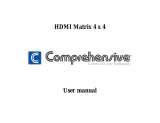 Comprehensive CSW-HD440 User manual