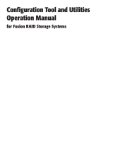 Sonnet Fusion DX800RAID User manual