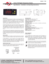 Dwyer Series TS2 User manual