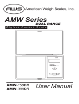 AWS AMW-150DR User manual