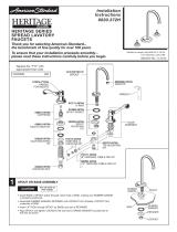 American Standard 6830.372H.002 Installation guide