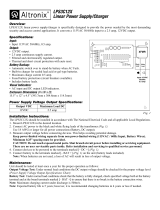 Altronix LPS3C12X Installation guide