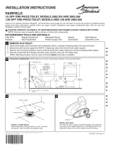 American Standard 2862.058.020 Installation guide