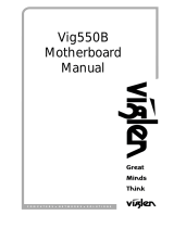 Viglen Vig550B User manual
