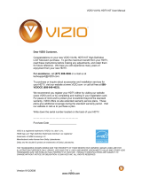 Vizio VA19L User manual