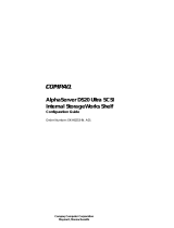 Compaq AlphaServer DS20 Configuration manual