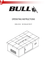 Bull Rock upgrade - 47724 Operating instructions