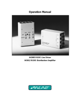 Extron IN3012 User manual