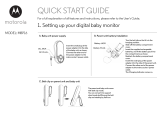 Motorola MBP16 Quick start guide