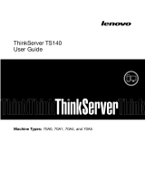 Lenovo ThinkServer TS140 User manual