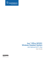 Plantronics Savi Office WO201 User manual