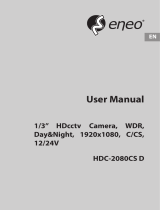 Eneo HDC-2080CS User manual