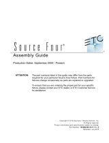 ETC Source Four LED Series Assembly Manual