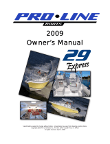 Pro-Line Boats 2010 29 Express Owner's manual