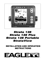 Eagle Strata 128 Portable User manual