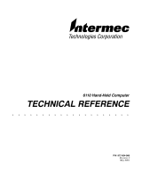 Intermec 6110 Technical Reference