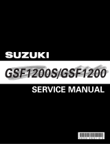 Suzuki GSF1200 2001 User manual