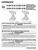 Hitachi WH 9DMR User manual