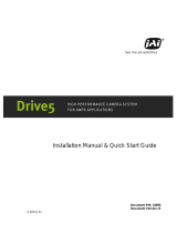 JAI Drive5 Installation Manual & Quick Start Manual
