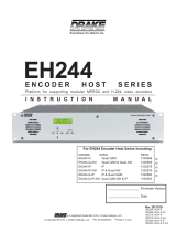 DRAKE ENCODER HOST EH244 User manual