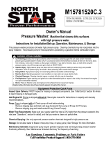 North Star 15782020 Owner's manual