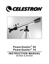 Celestron Powerseeker Sq. 60  70 User manual