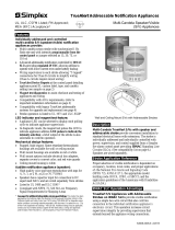 Simplex 4906-9253 User manual