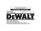 DeWalt D28402BW User manual